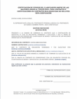 Declaración del Art. 50 de la ley 789 Persona Jurídica